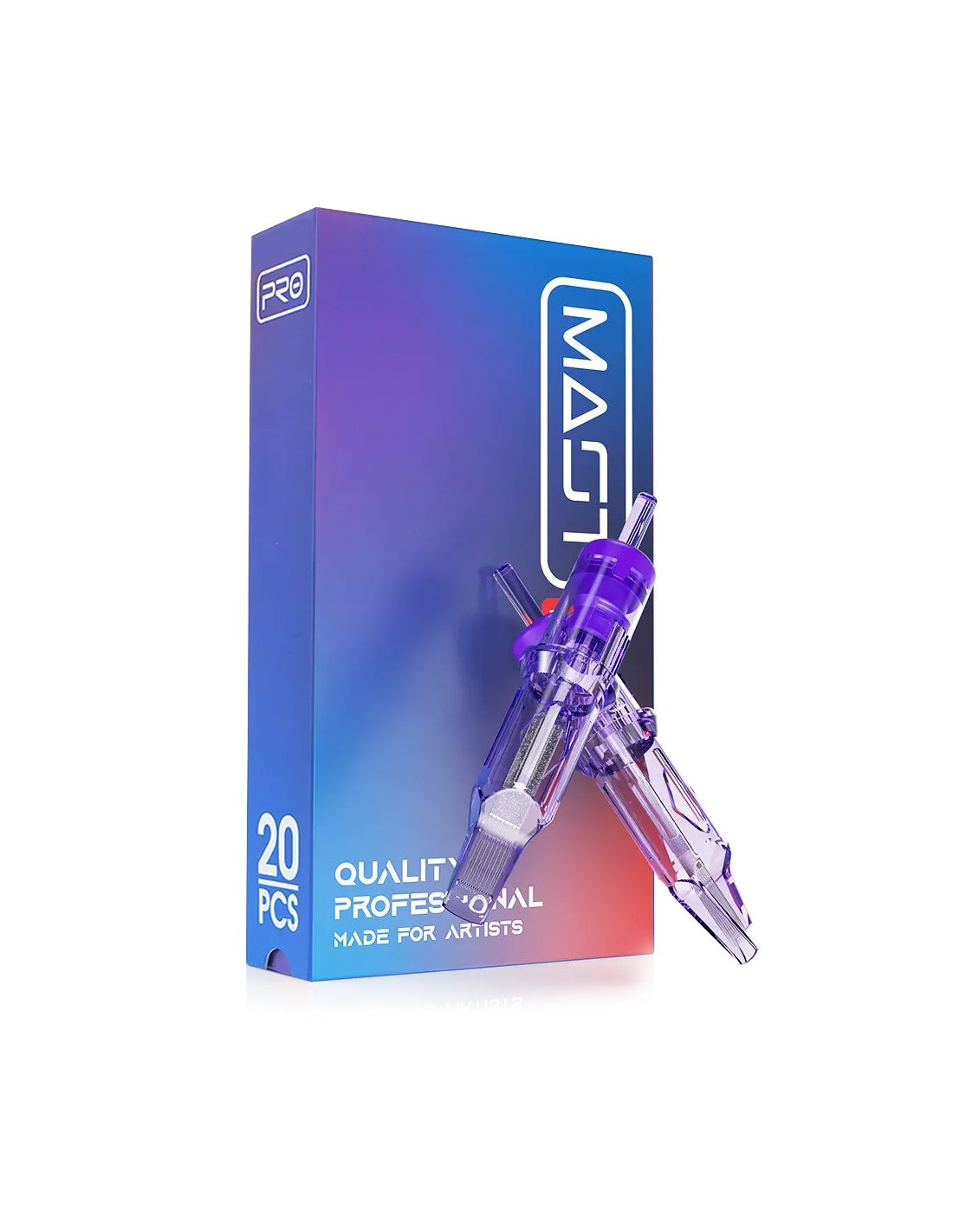 Mast Pro 1001RL 0.30 mm Kartuş Dövme İğnesi