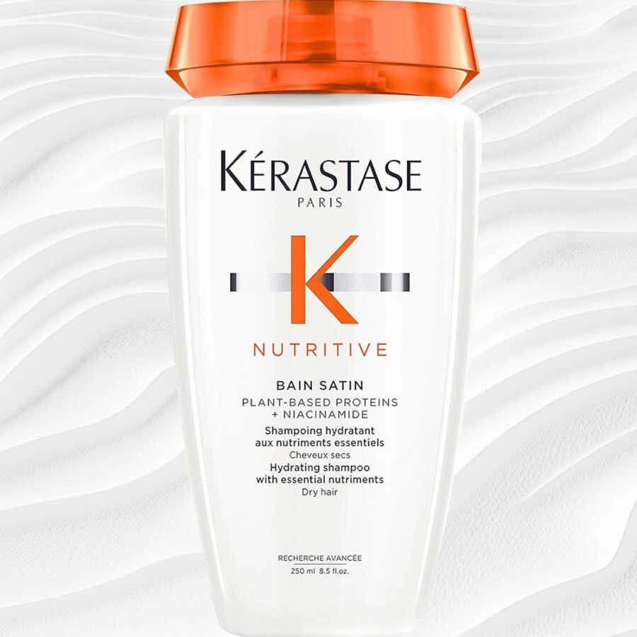 Kerastase Nutritive Bain Satin Plant-base Proteins Shampoing 250 Ml