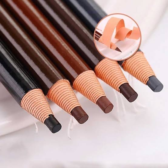Kalıcı Makyaj ve Microblading Çizim Kalemi İpli