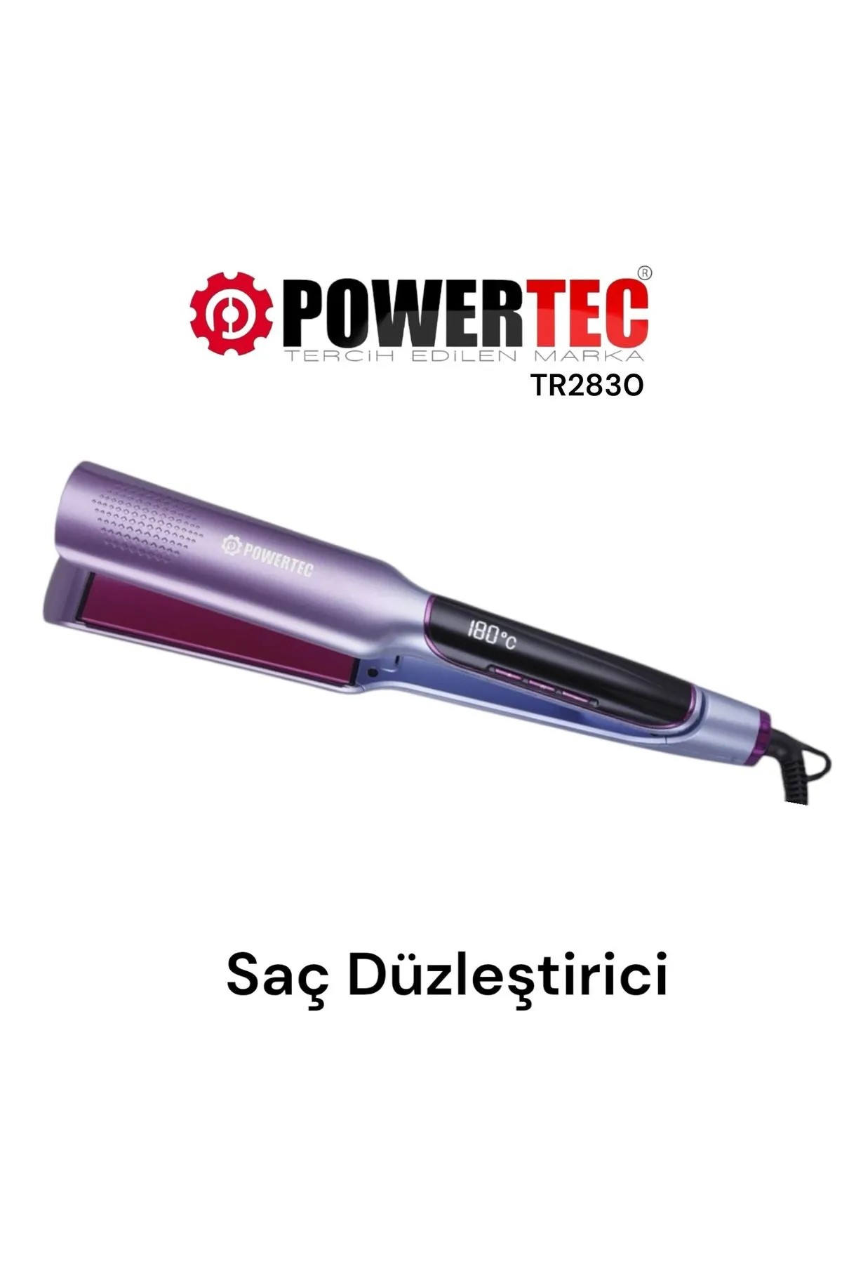 Powertec Tr-2830 Saç Düzleştirici