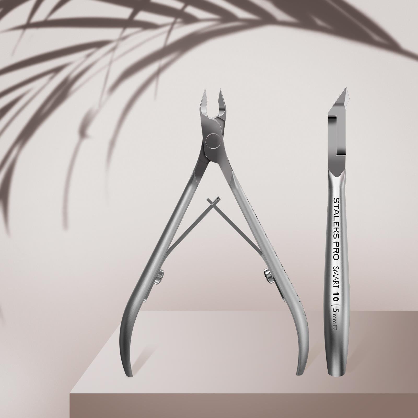 STALEKS SMART 10 Profesyonel Tırnak Eti Pensi 5 mm
