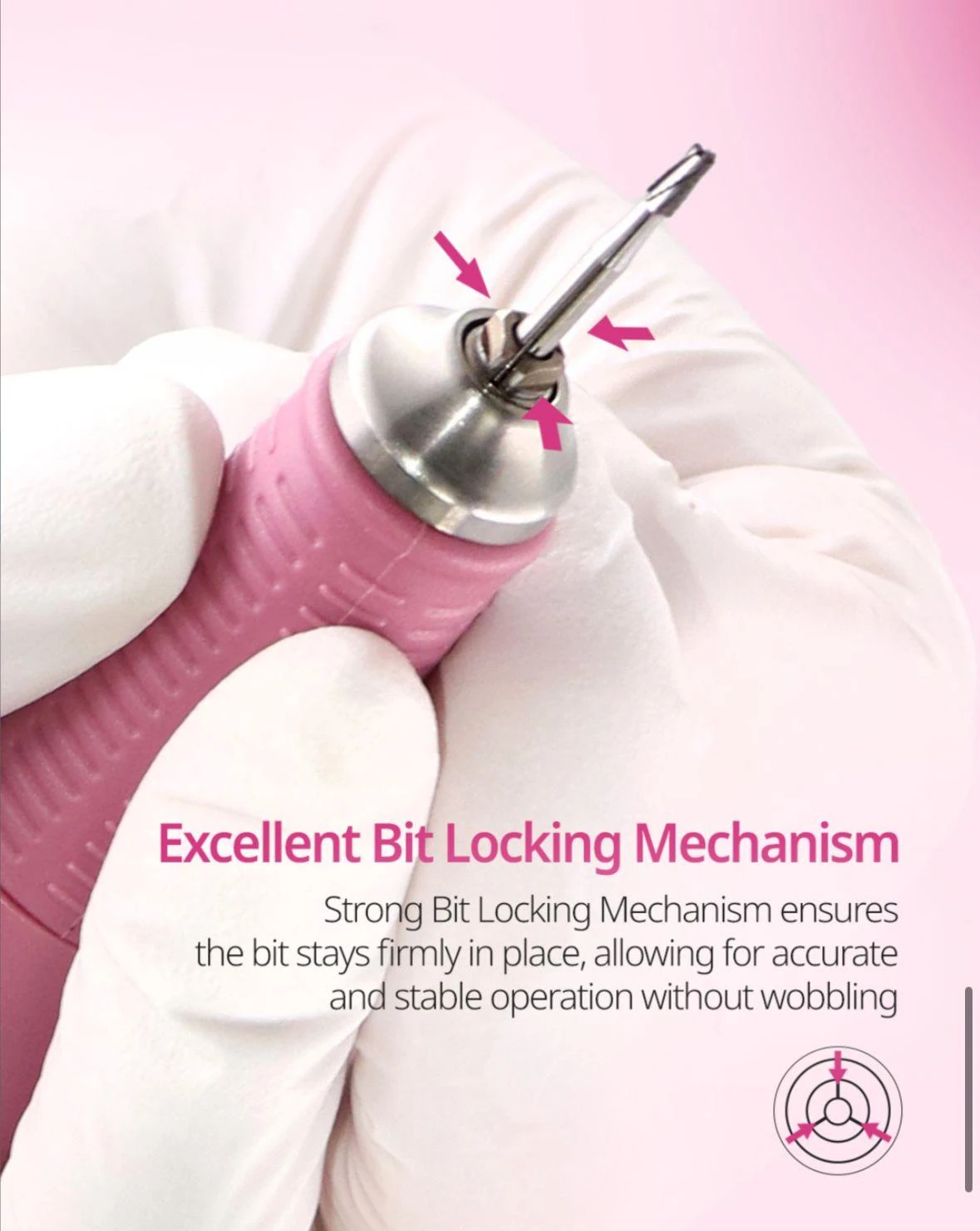 Strong Brillian B350D Tırnak Freze Cihazı 