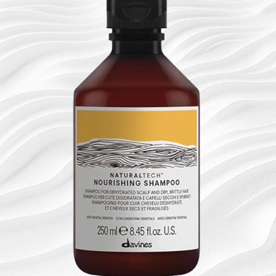 Davines Naturaltech Nourişhing Shampoo 250 Ml