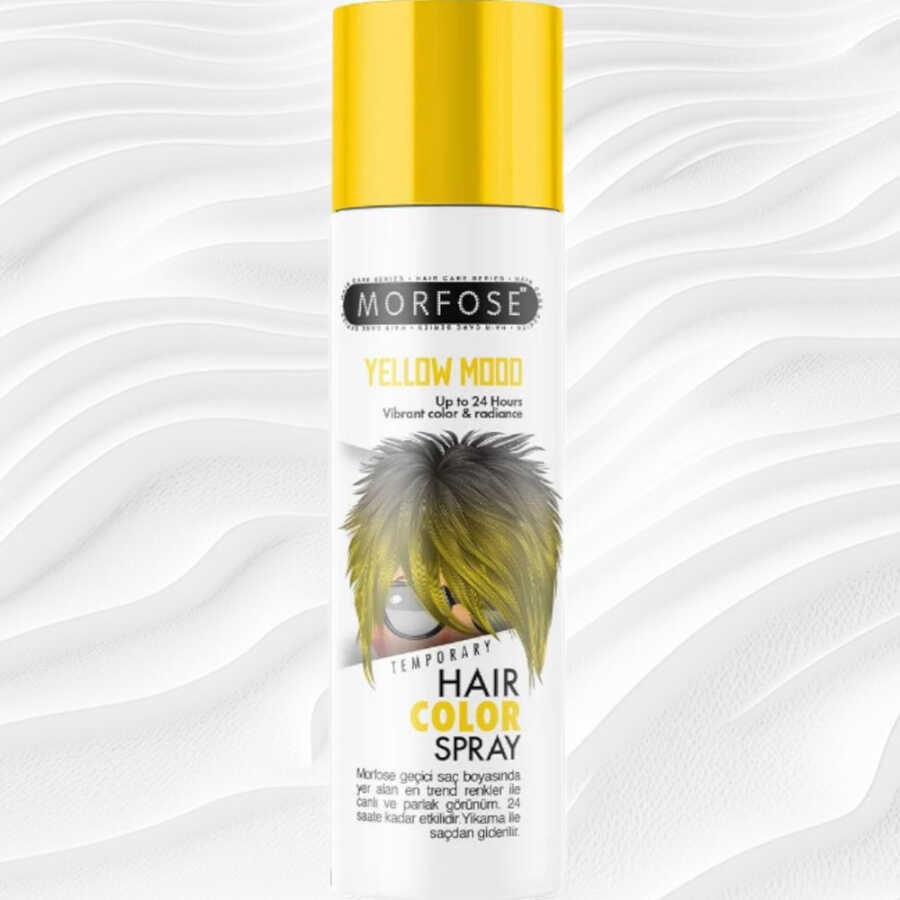 Morfose Hair Color Sprey 150 Ml Yellow