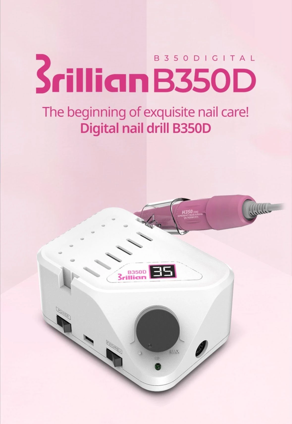 Strong Brillian B350D Tırnak Freze Cihazı 