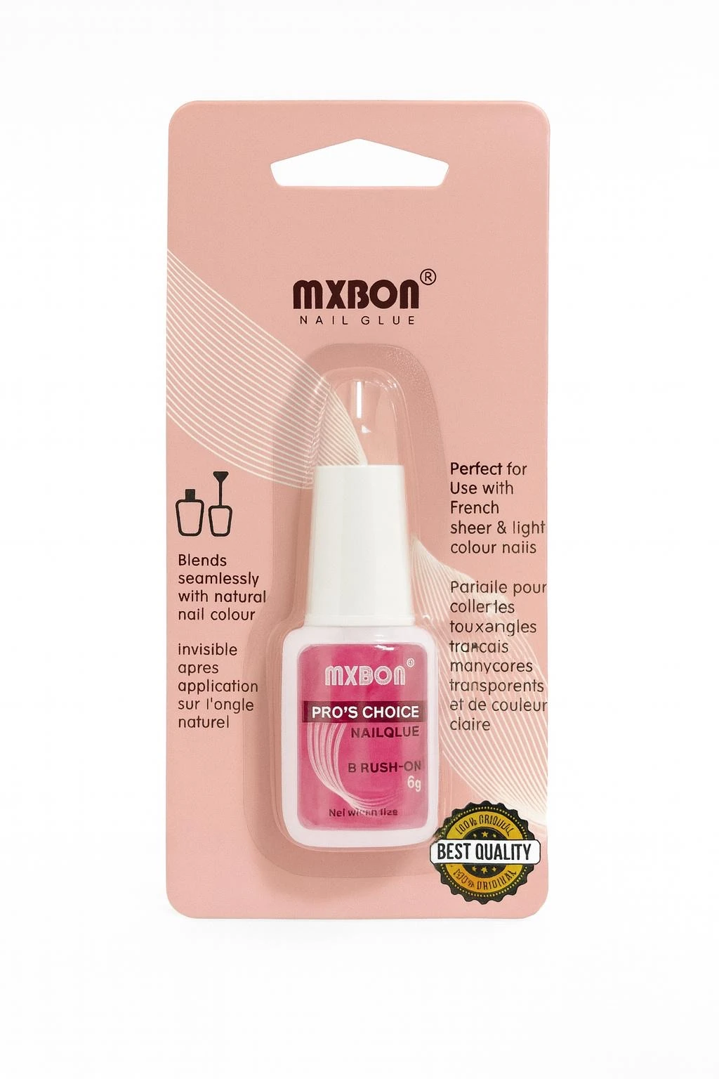 MXBON TIPS Yapıştırıcı – 7 gr