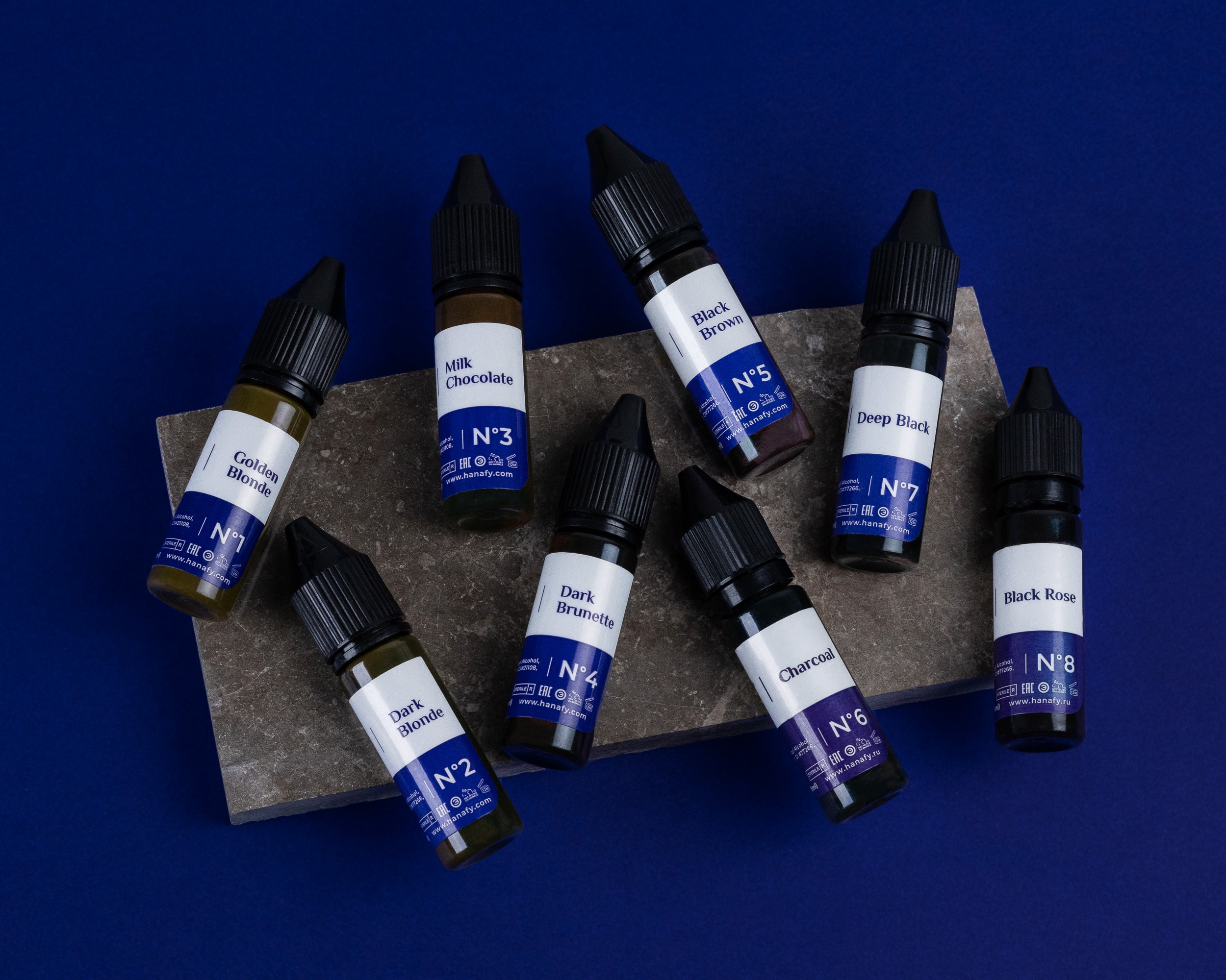 Hanafy Klasik Kaş No:3 Milk Chocolate (15ml)