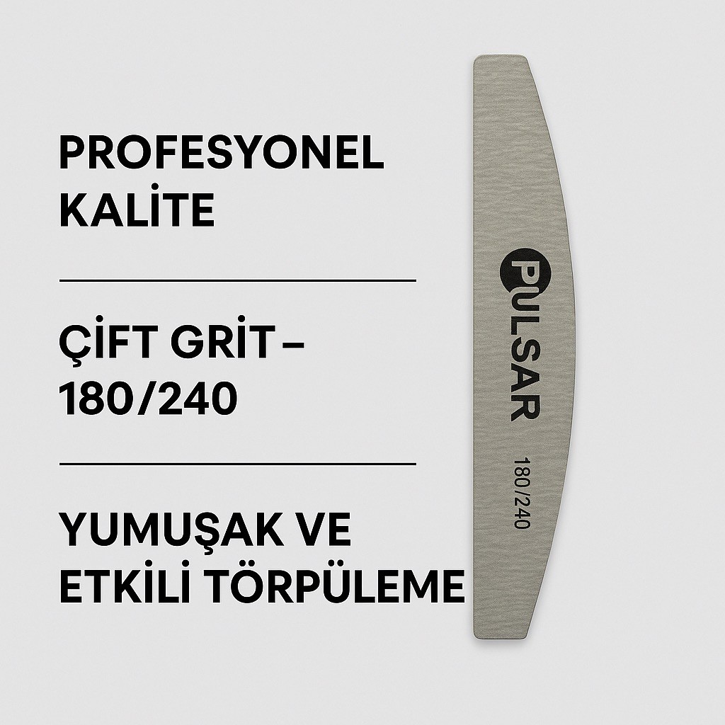 Pulsar Kağıt Törpü 25 Adet 180/240