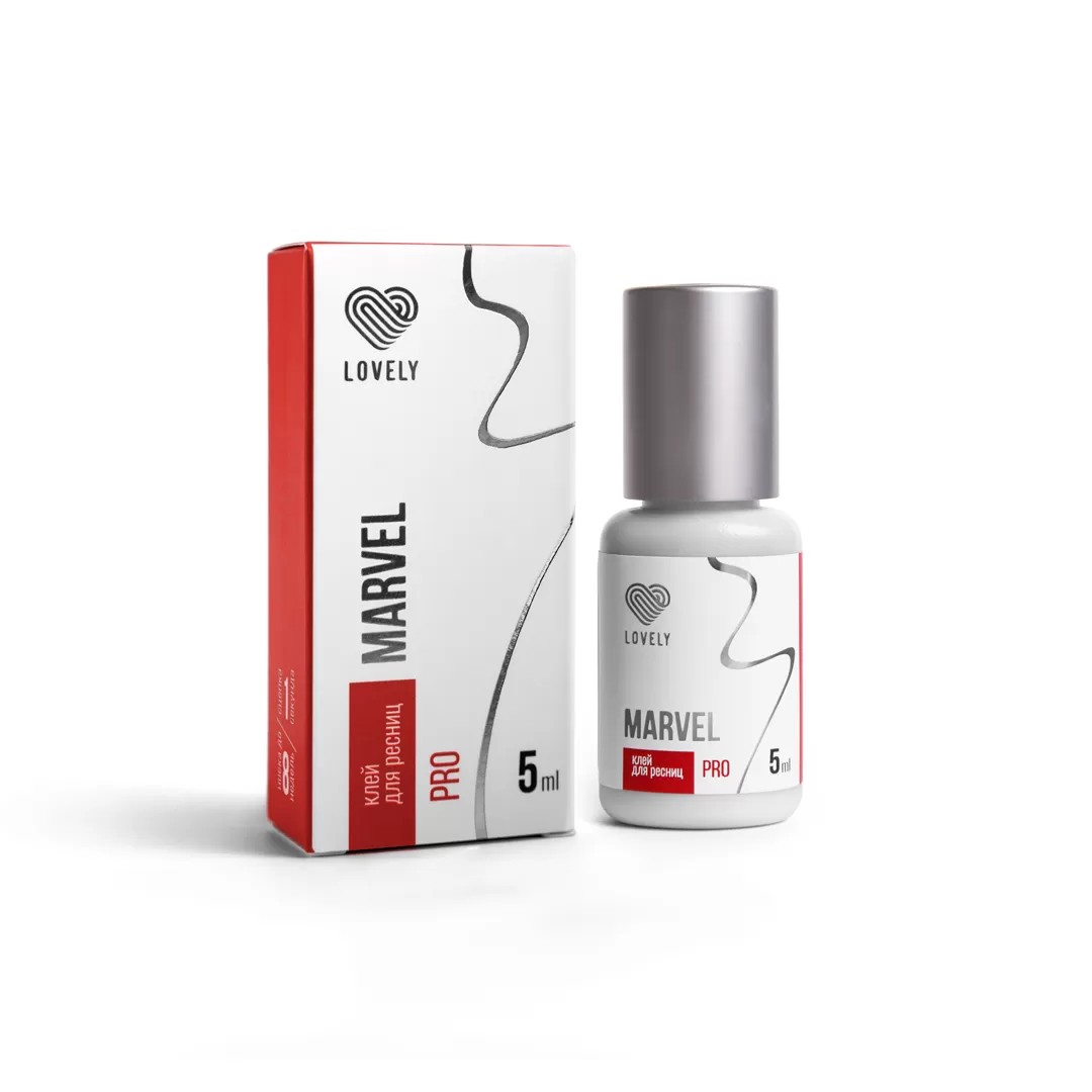  Lovely Marvel Ipek Kirpik Yapıştırıcı 5ml