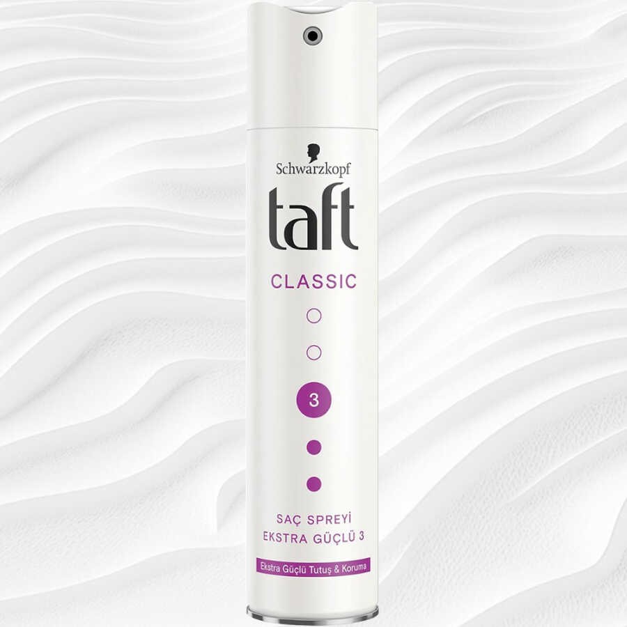 Taft Saç Spreyi 3 Classıc 250 Ml