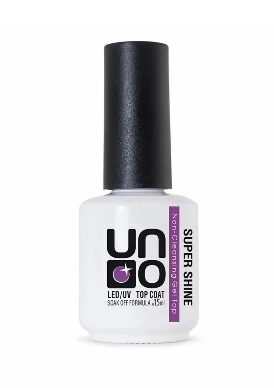 Uno Super Shine Uv/Led Top Coat 15 Ml