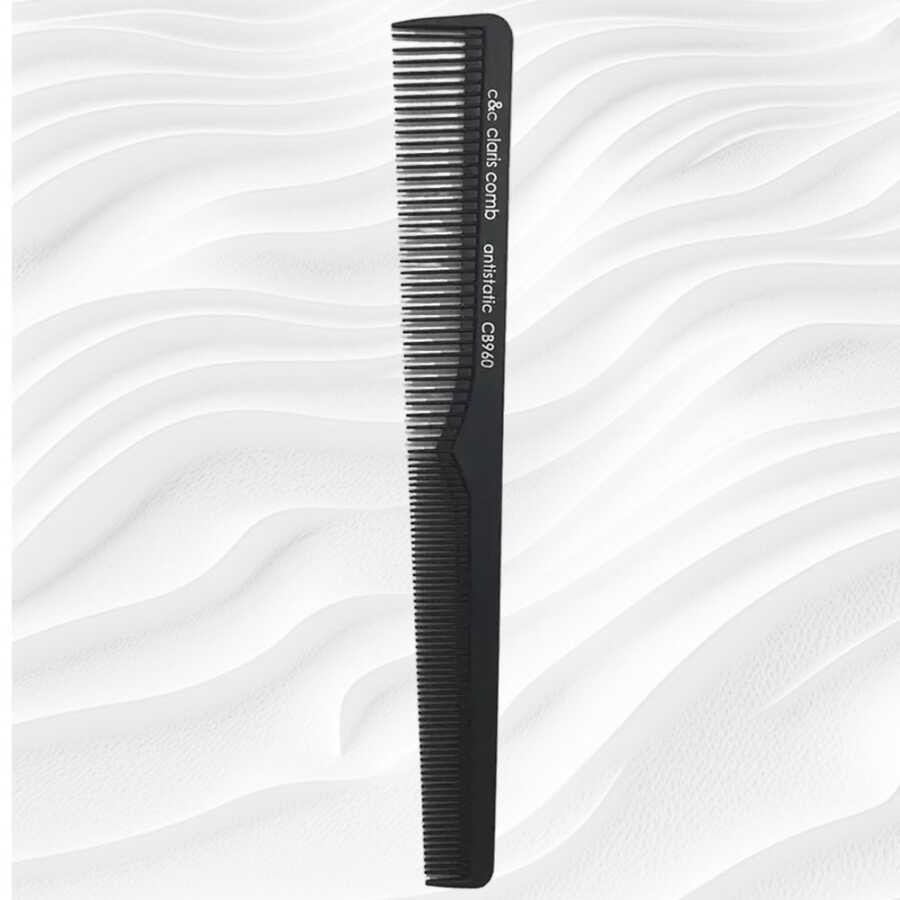 Claris & Comb Carbon Antistatic Tarak Cb 960