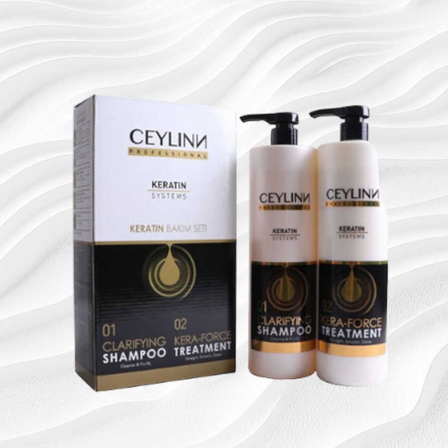 Ceylinn Keratin Bakım Seti 1000 Ml