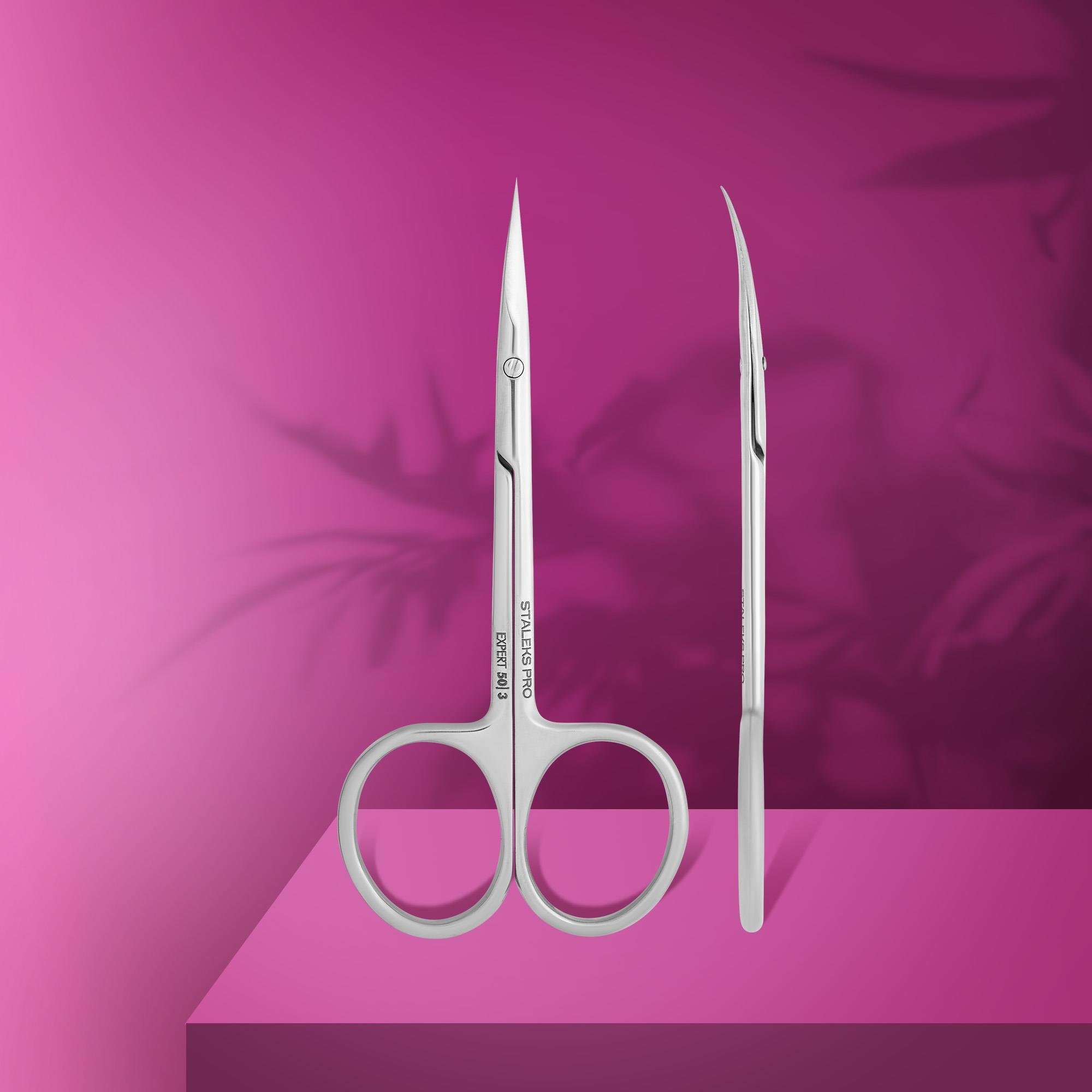STALEKS EXPERT 50 TYPE 3 Pprofesyonel Tırnak Eti Makası