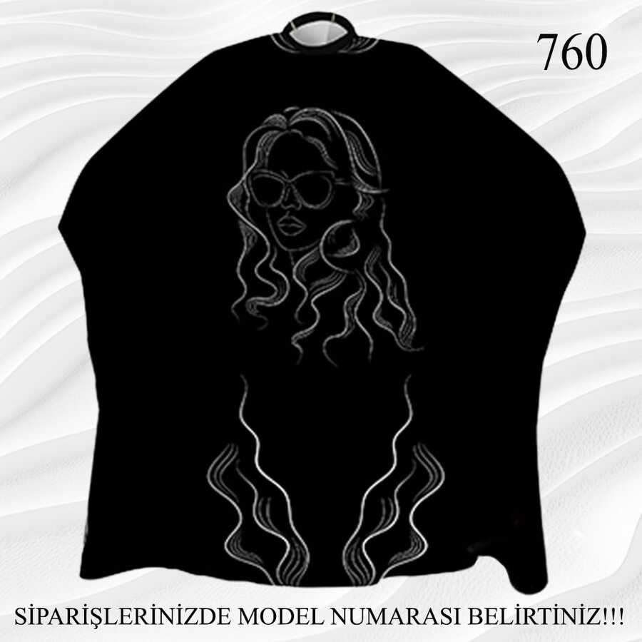 Dinçer Kesim Penuarı Barber Cape Boutıque