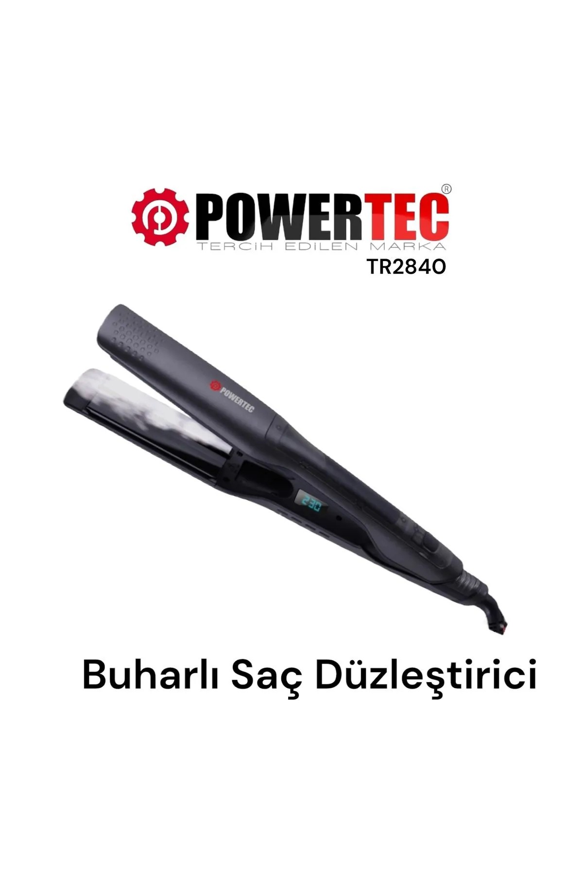 Powertec Tr- 2840 Buharlı Saç Düzleştirici