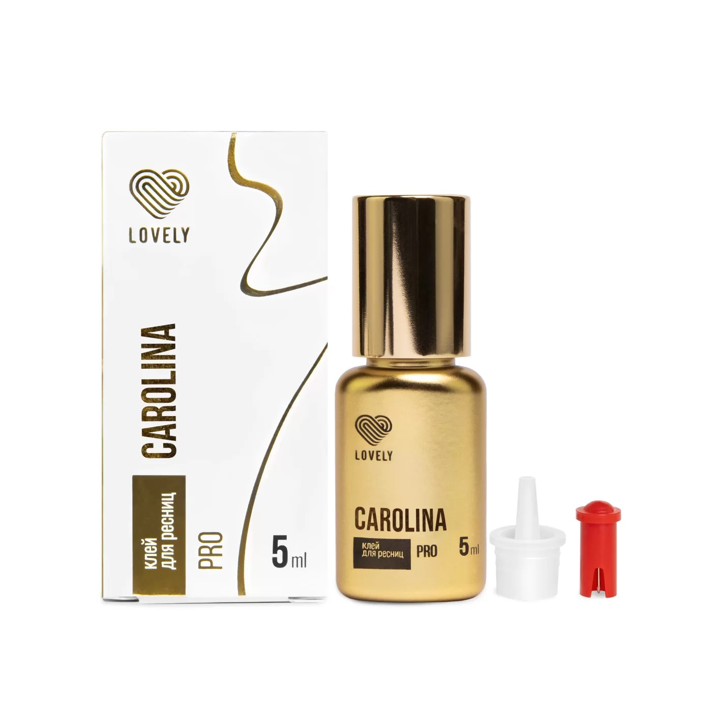 Lovely Professional Carolina Ipek Kirpik Yapıştırıcı 5ml
