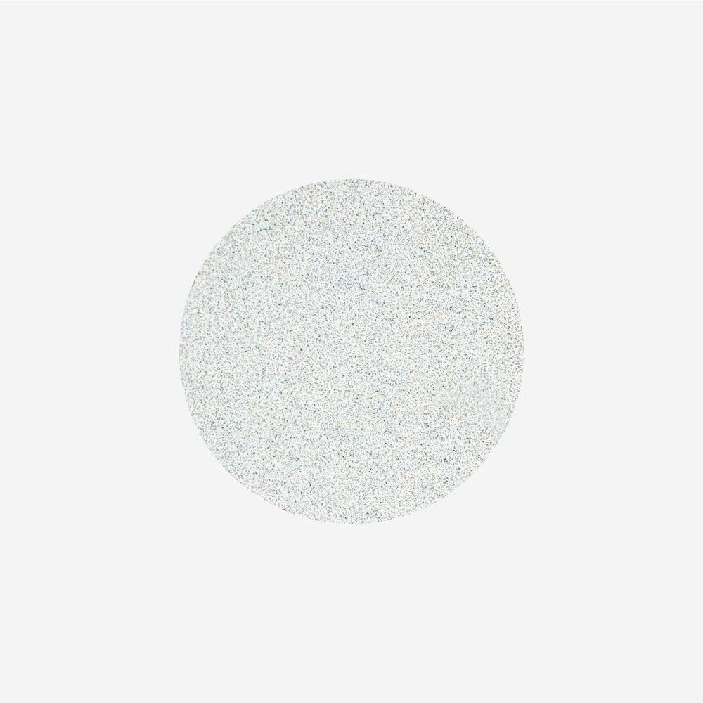 PODODISC STALEKS PRO L Pedikür Disk İçin Yumuşak Tabanlı Yedek Beyaz Törpüler, 180 Grit (50 Adet)