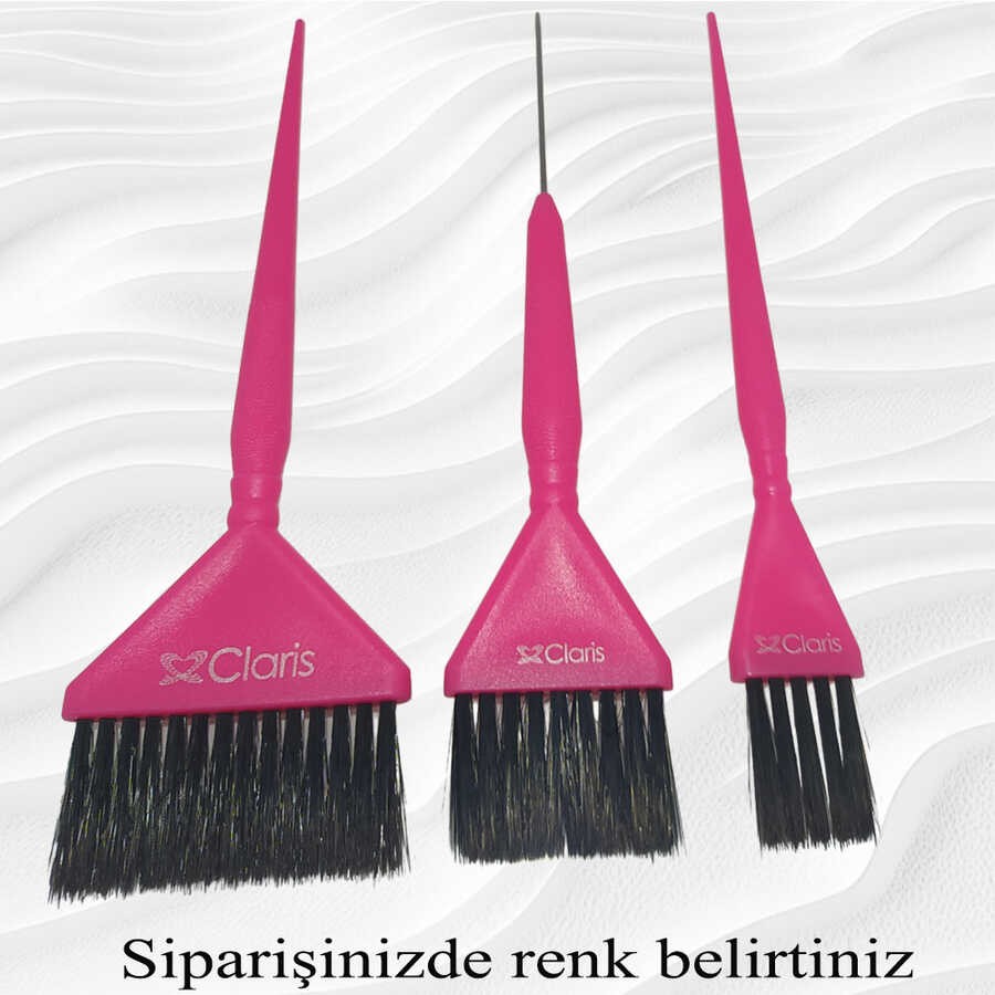 Claris Boya Fırçası Balyaj Set C-36016