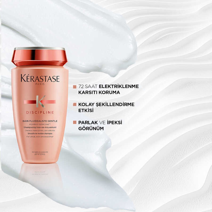 Kerastase Discipline Bain Fluidealiste Gentle Morpho-keratine 250 Ml