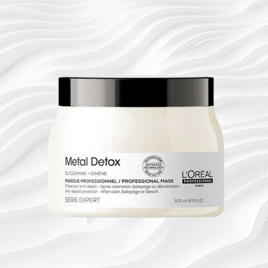 Loreal Serie Expert Maske Metal Detox 500 Ml