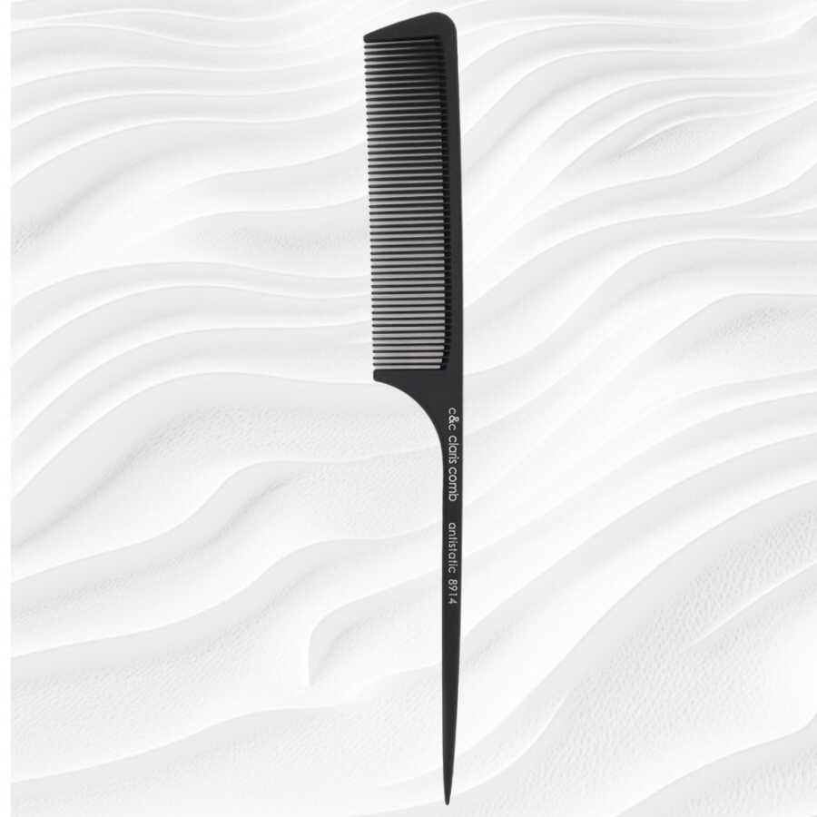 Claris & Comb Carbon Antistatic Tarak 8914