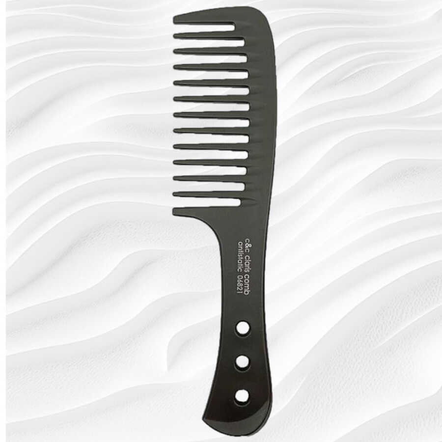 Claris & Comb Carbon Antistatic Tarak 06821