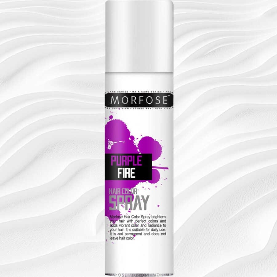 Morfose Hair Color Sprey 150 Ml Purple