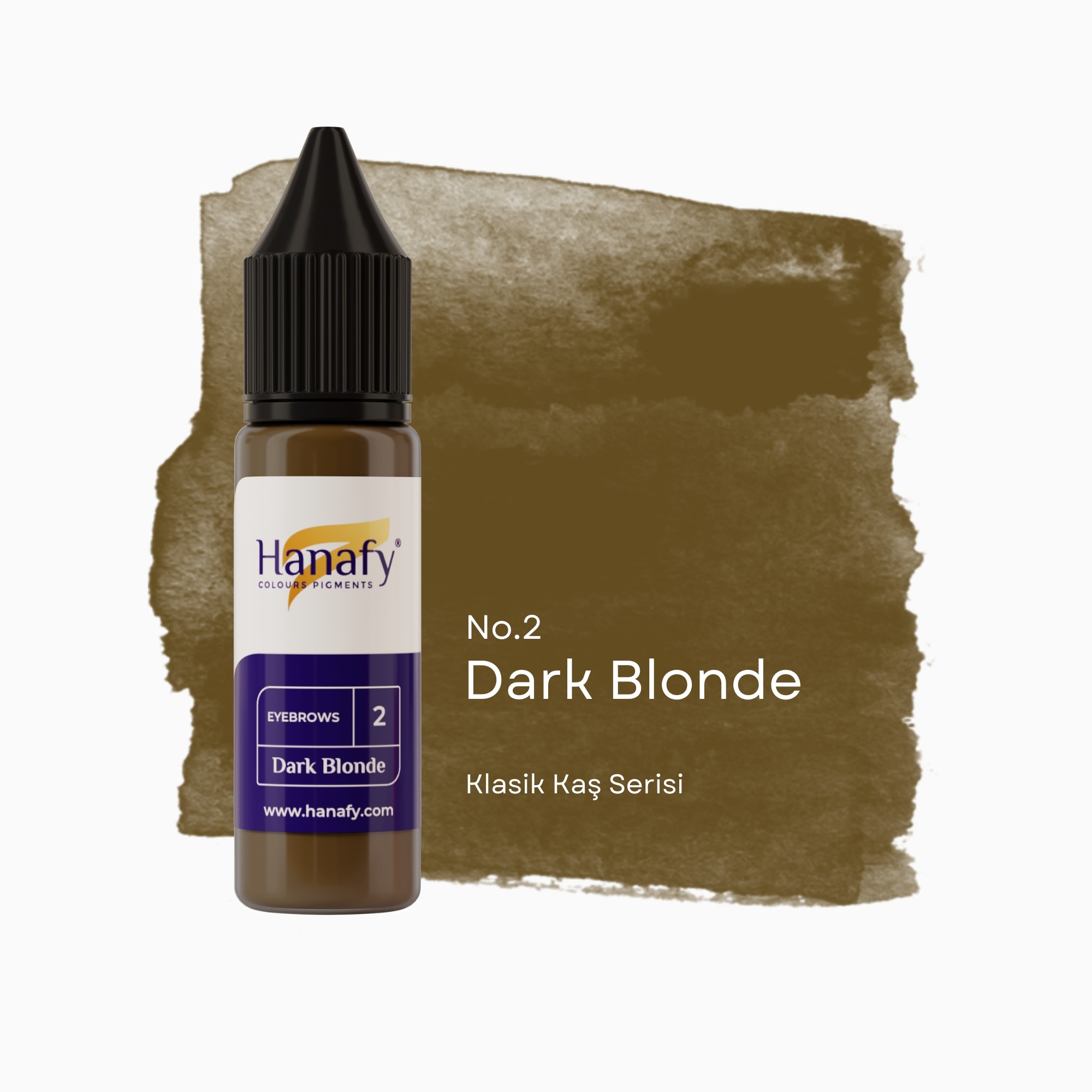 Hanafy No:2 Dark Blonde (15ml)