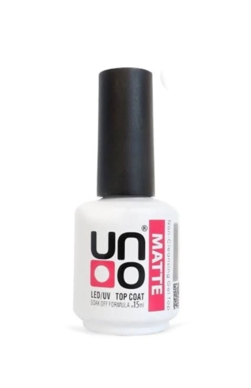 Uno Matte Led/Uv Top Coat 15 Ml