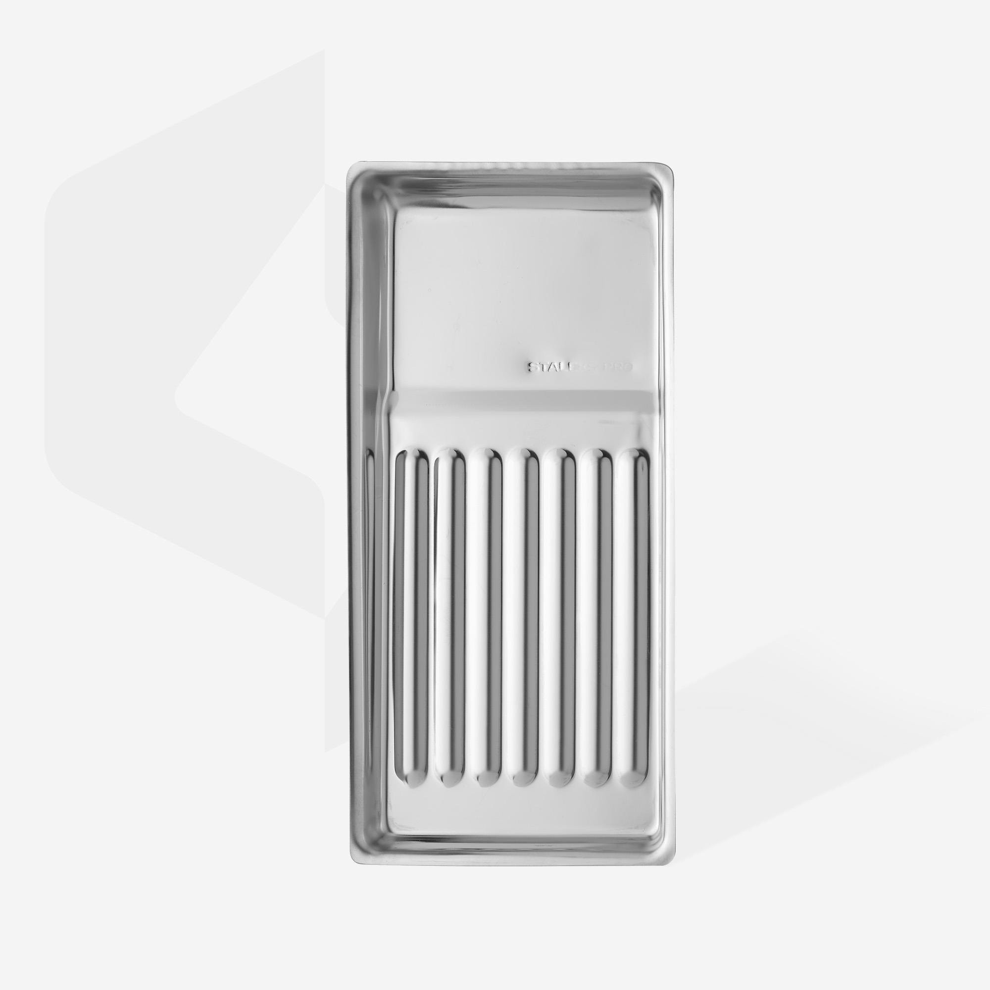 Staleks Paslanmaz Çelik Tepsi 195x90x19 mm