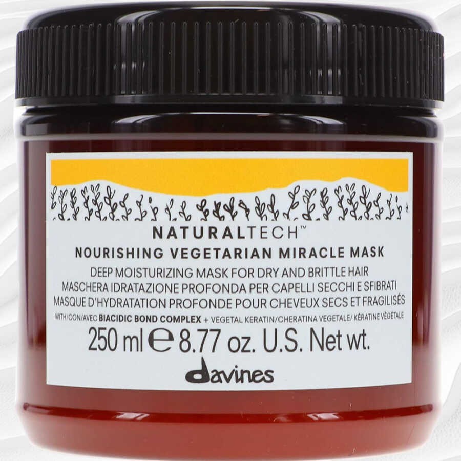 Davines Naturaltech Nourişhing Vegetarian Miracle Mask 250 Ml