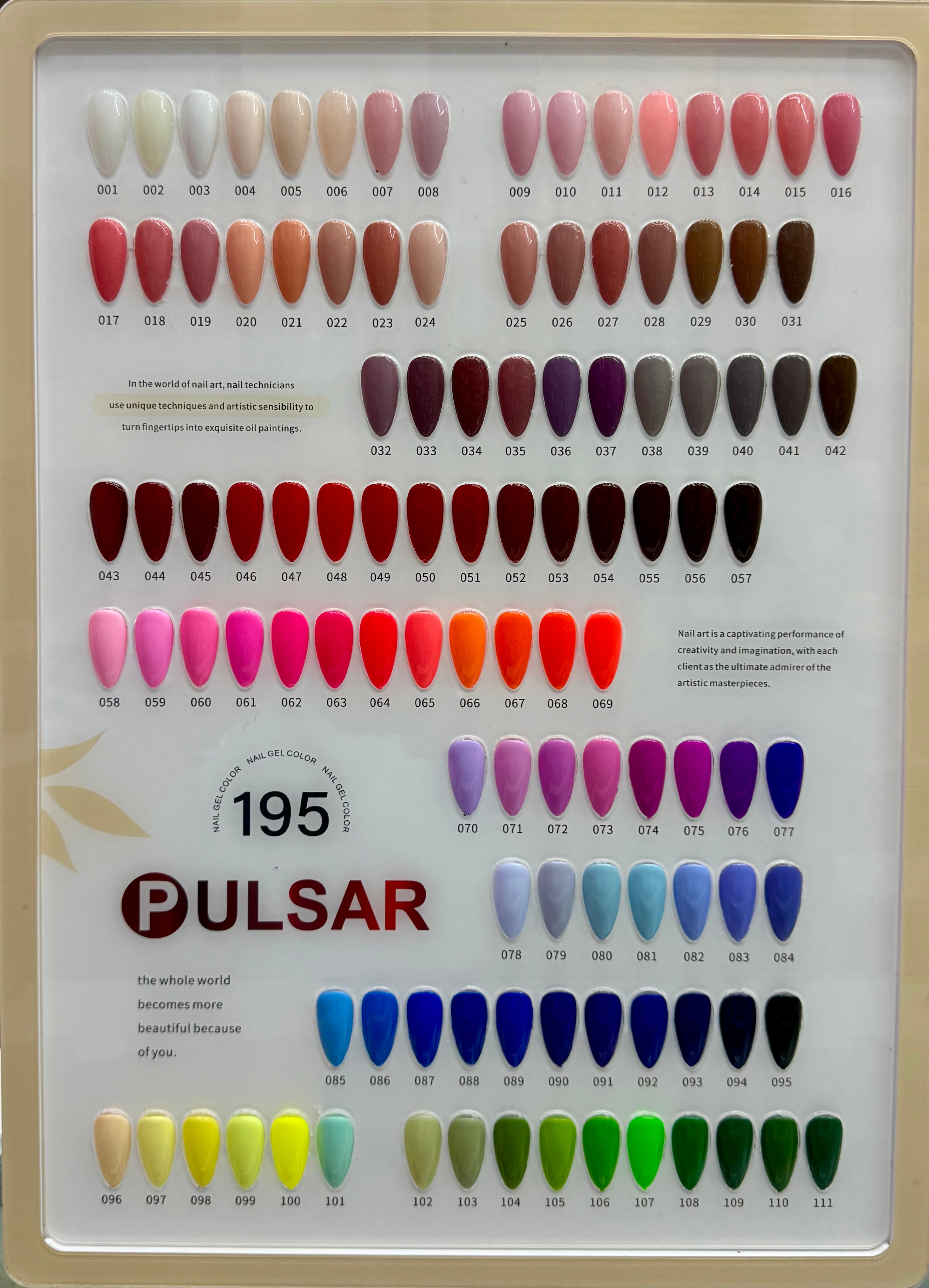 Pulsar Kalıcı Oje 12 ml