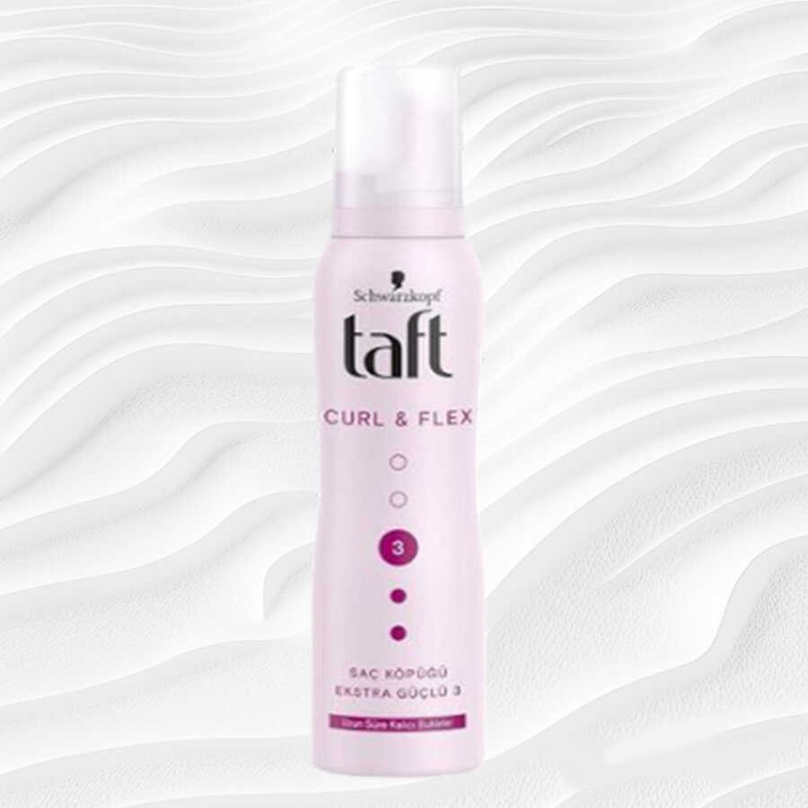 Taft Köpük Curl Flex 3 150 Ml