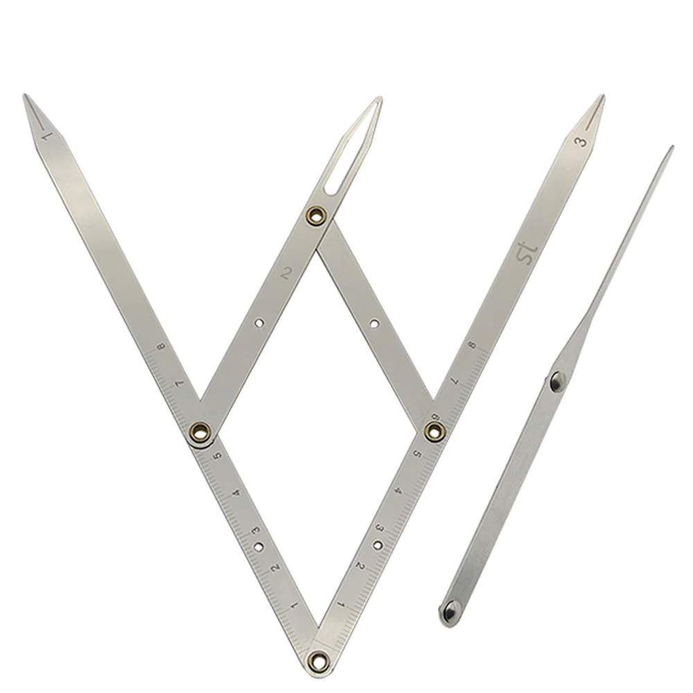 ALTIN ORAN CETVELİ KALICI MAKYAJ MİCROBLADİNG METAL CETVEL
