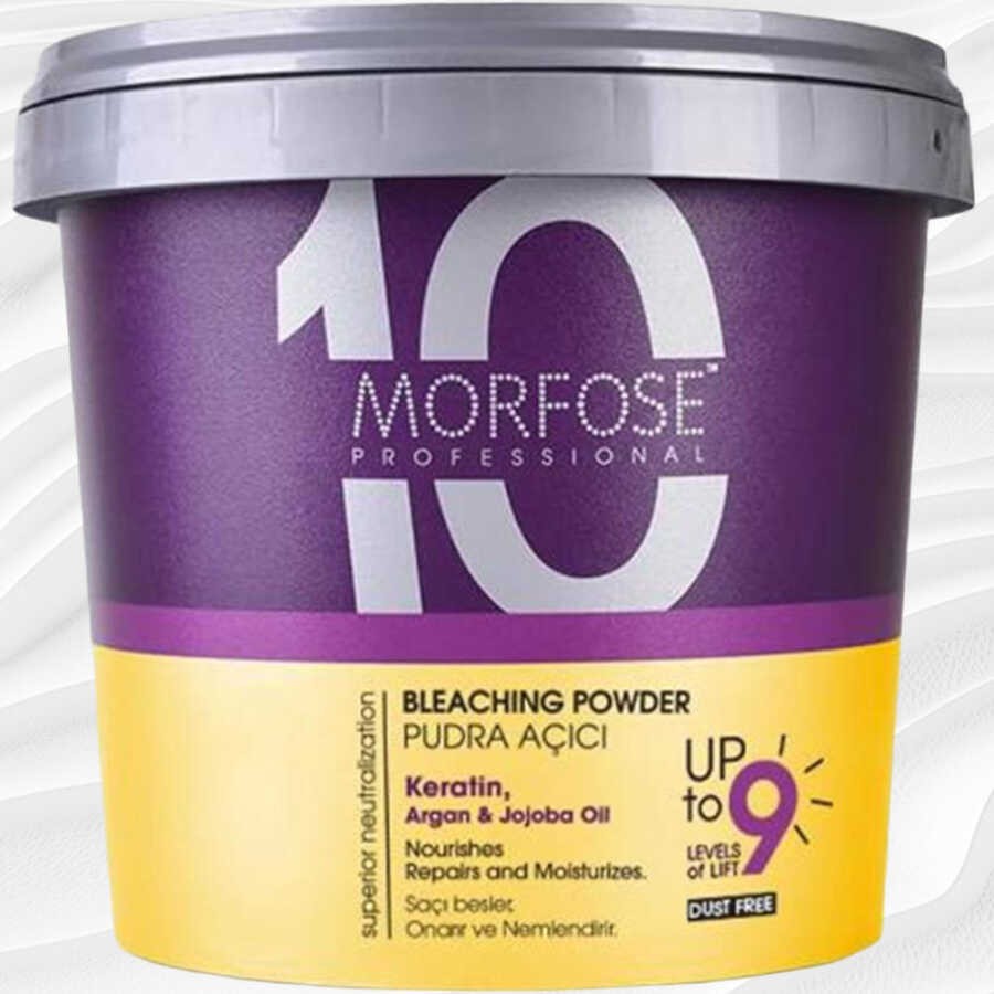 Morfose 10 Bleching Powder Mavi 9ton 600 G