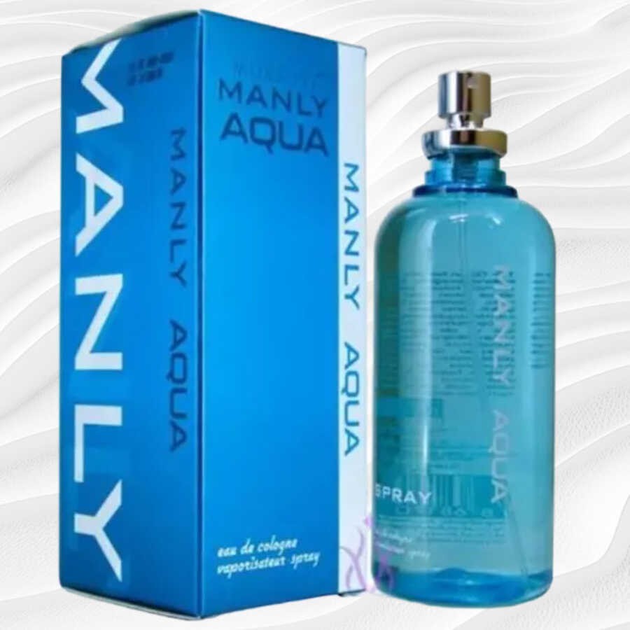 Manly Edt Aqua 125 Ml