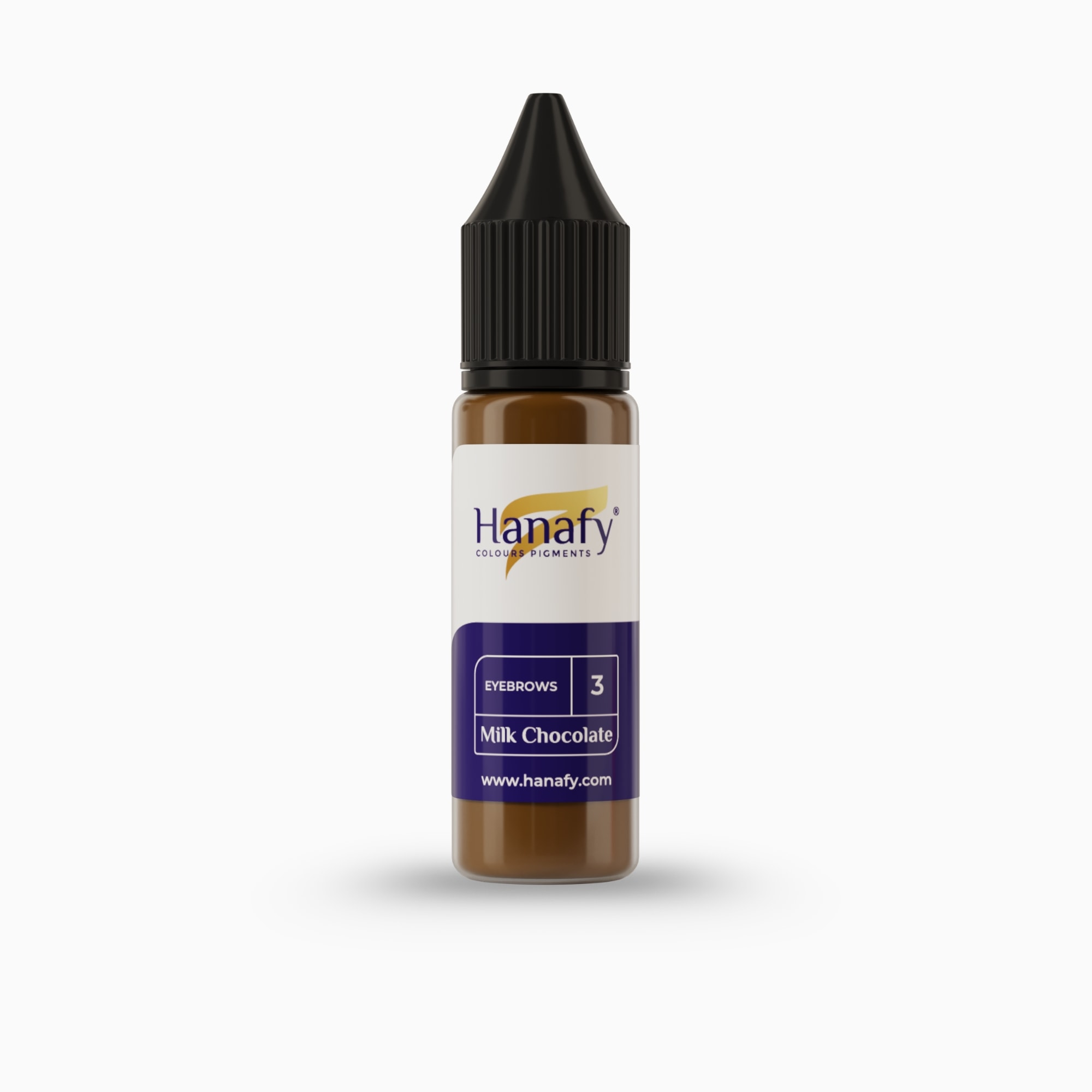 Hanafy Klasik Kaş No:3 Milk Chocolate (15ml)