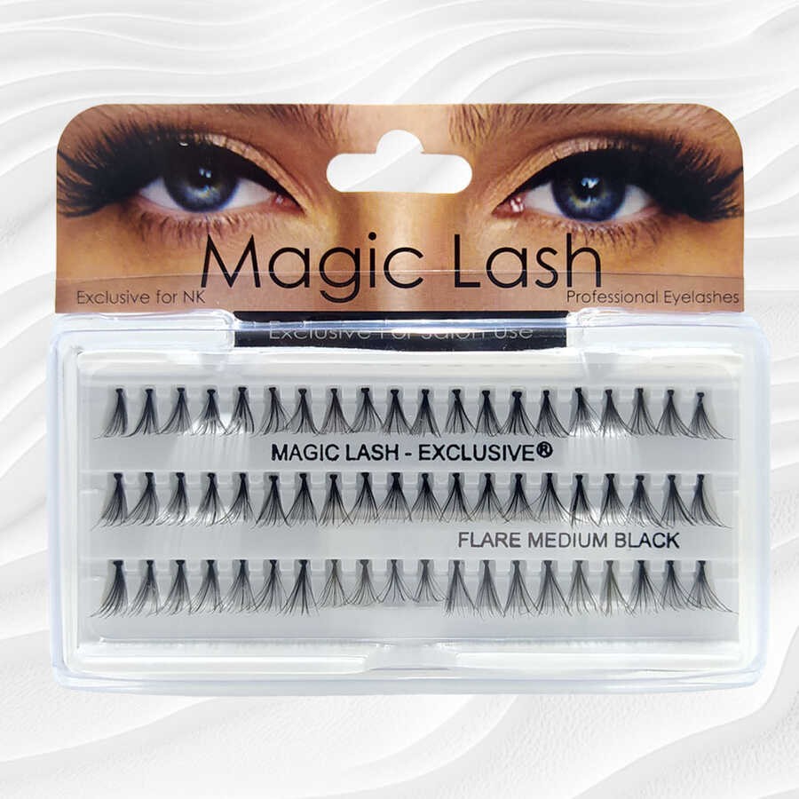 Magic Lash Takma Kirpik 60 Lı Medium Black