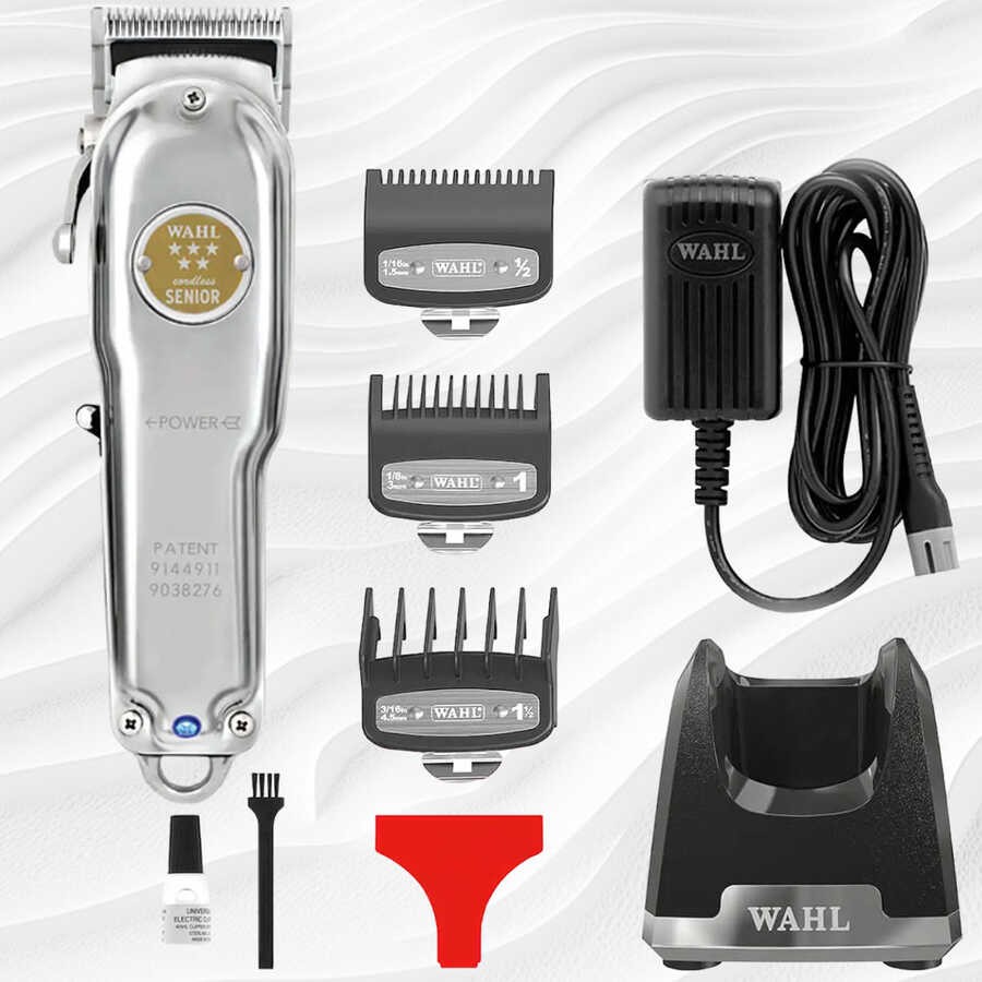 Wahl 3000-116 Senior Metal Edition Saç Kesme Makinası