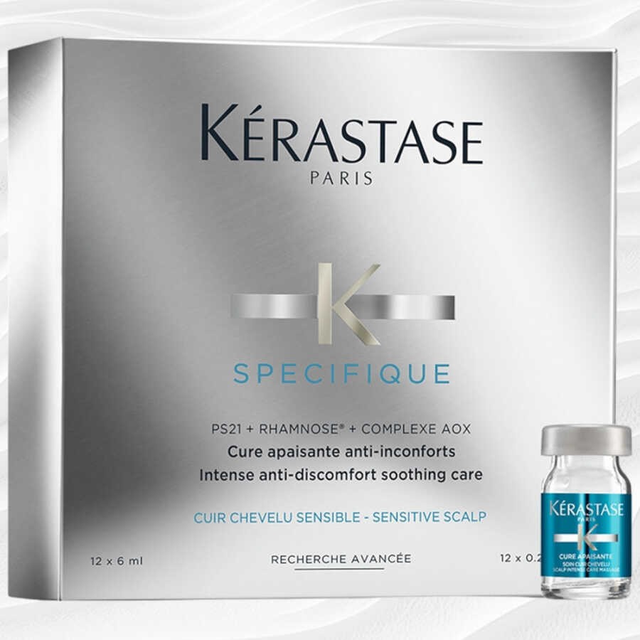 Kerastase Specifique Cure Apaisante Anti-inconforts Serume 12 X 6