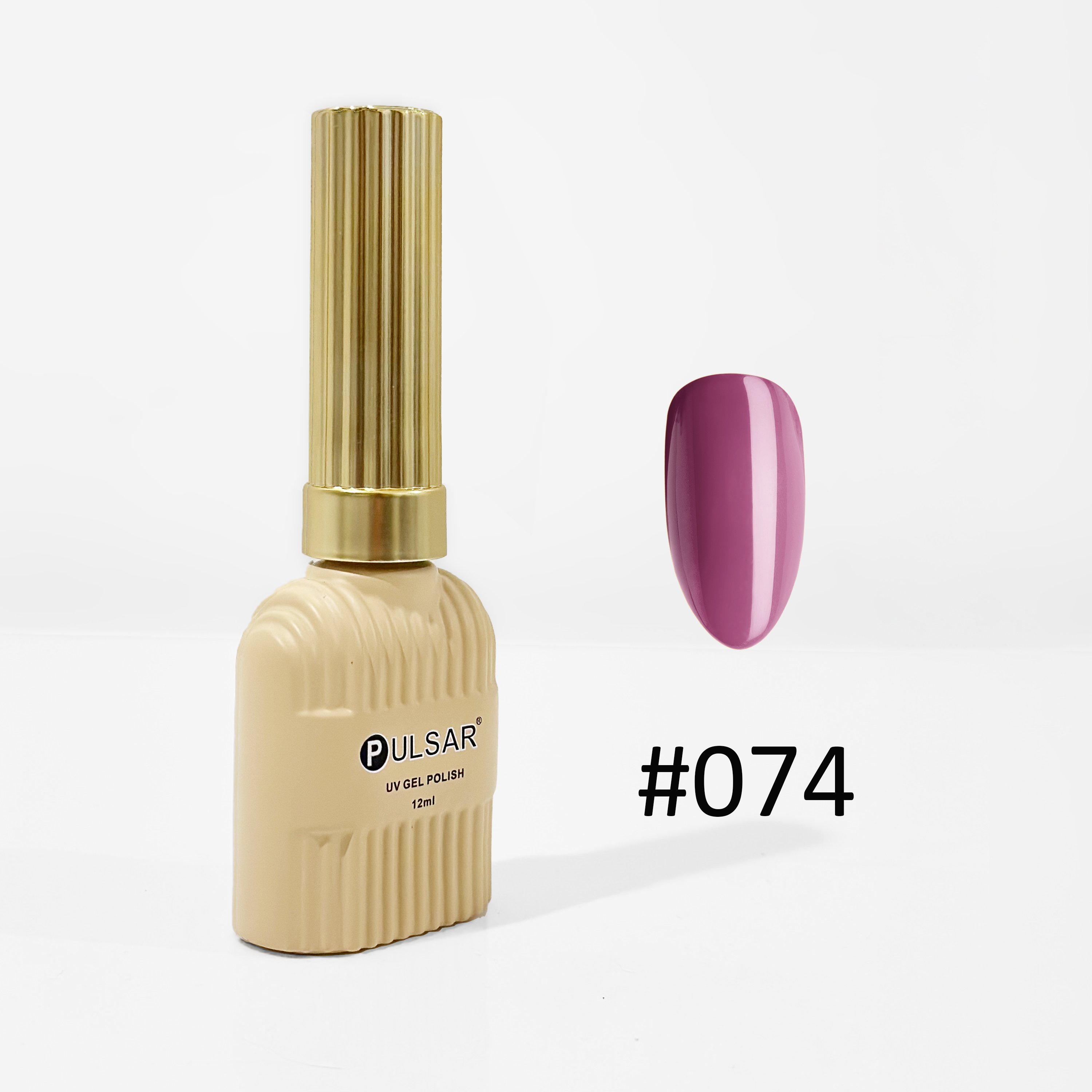 Pulsar Uv Gel Polish 12ml Oje - 074