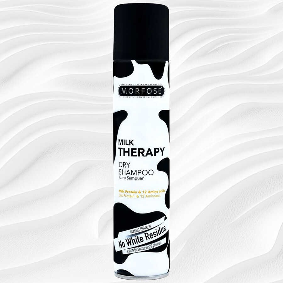 Morfose Kuru Şampuan Milk Therapy 200 Ml