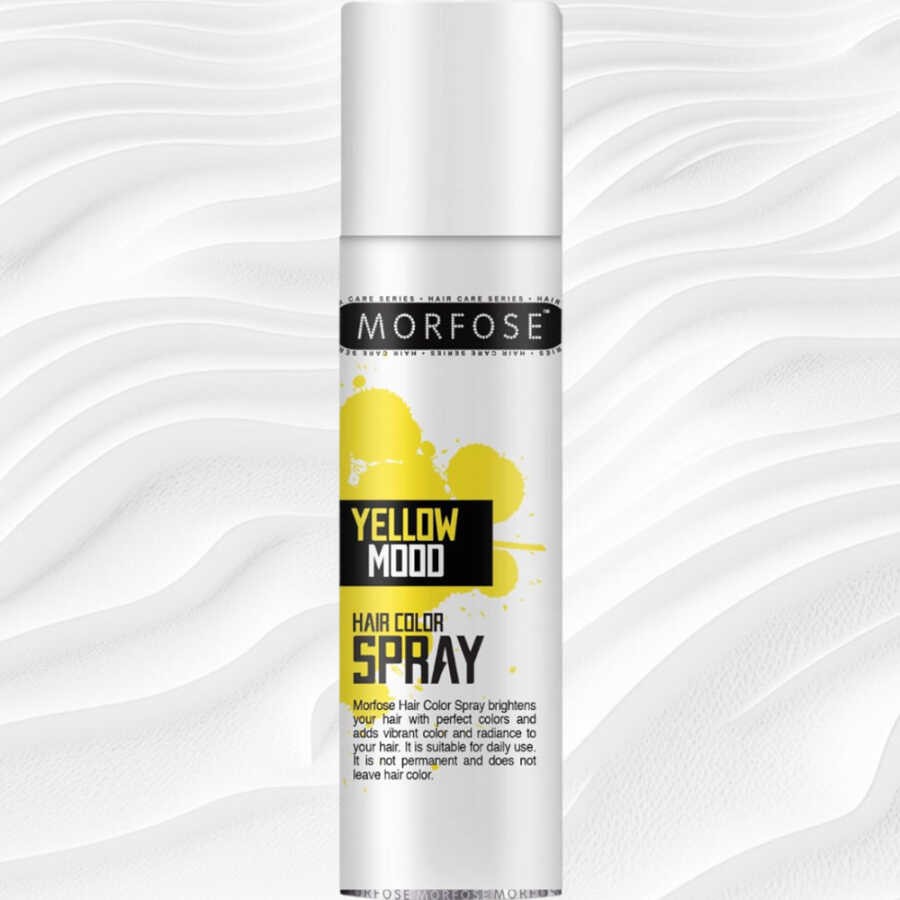 Morfose Hair Color Sprey 150 Ml Yellow