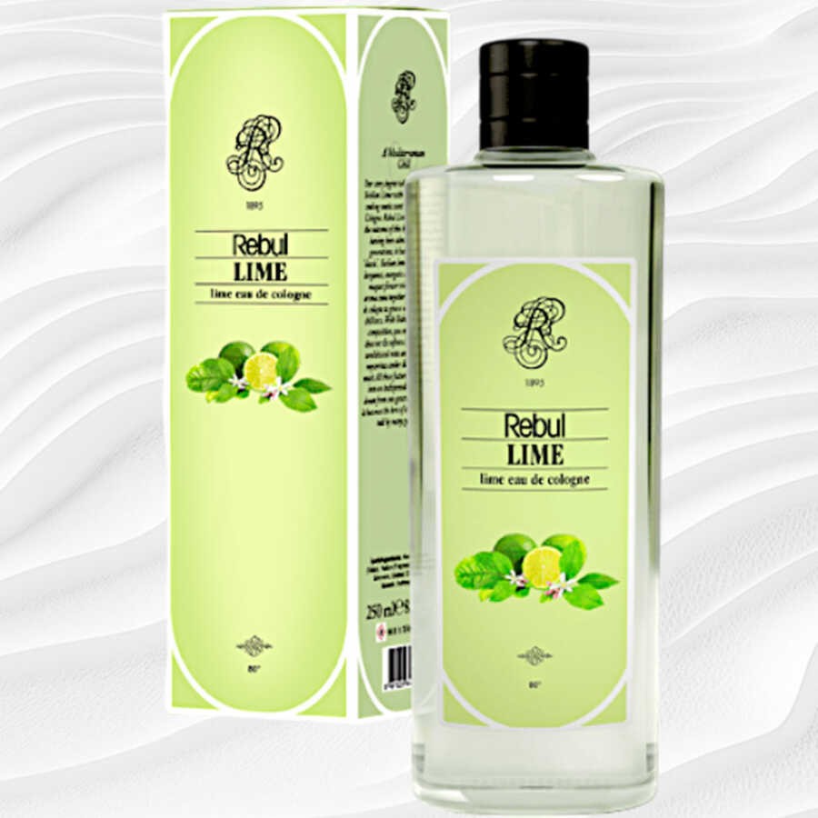 Rebul Kolonya Lime 250 Ml