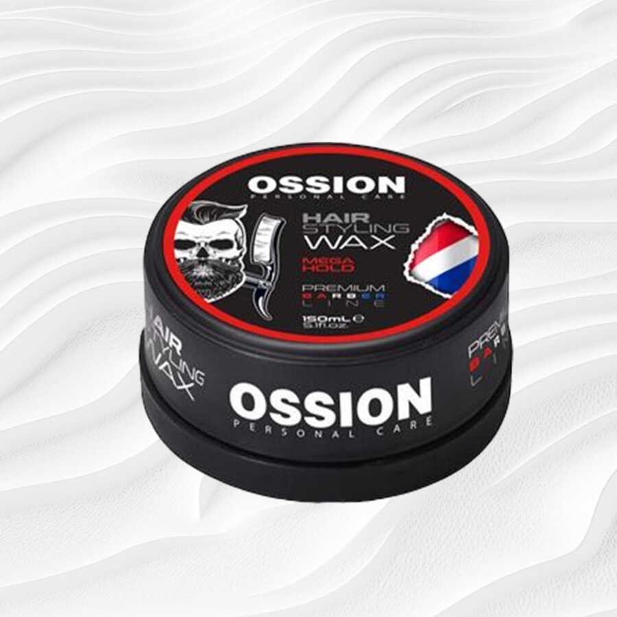 Ossion Premium Barber Wax Mega Hold 150 Ml