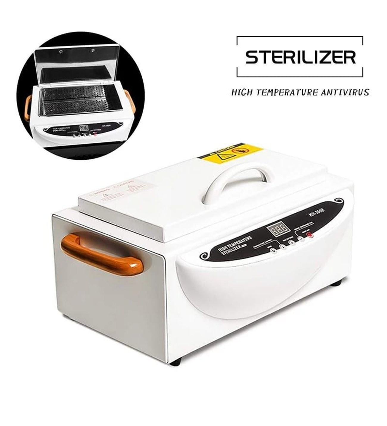 Sanıtızıng Box KH-360B Dıjıtal Sterılızasyon Makinesi 