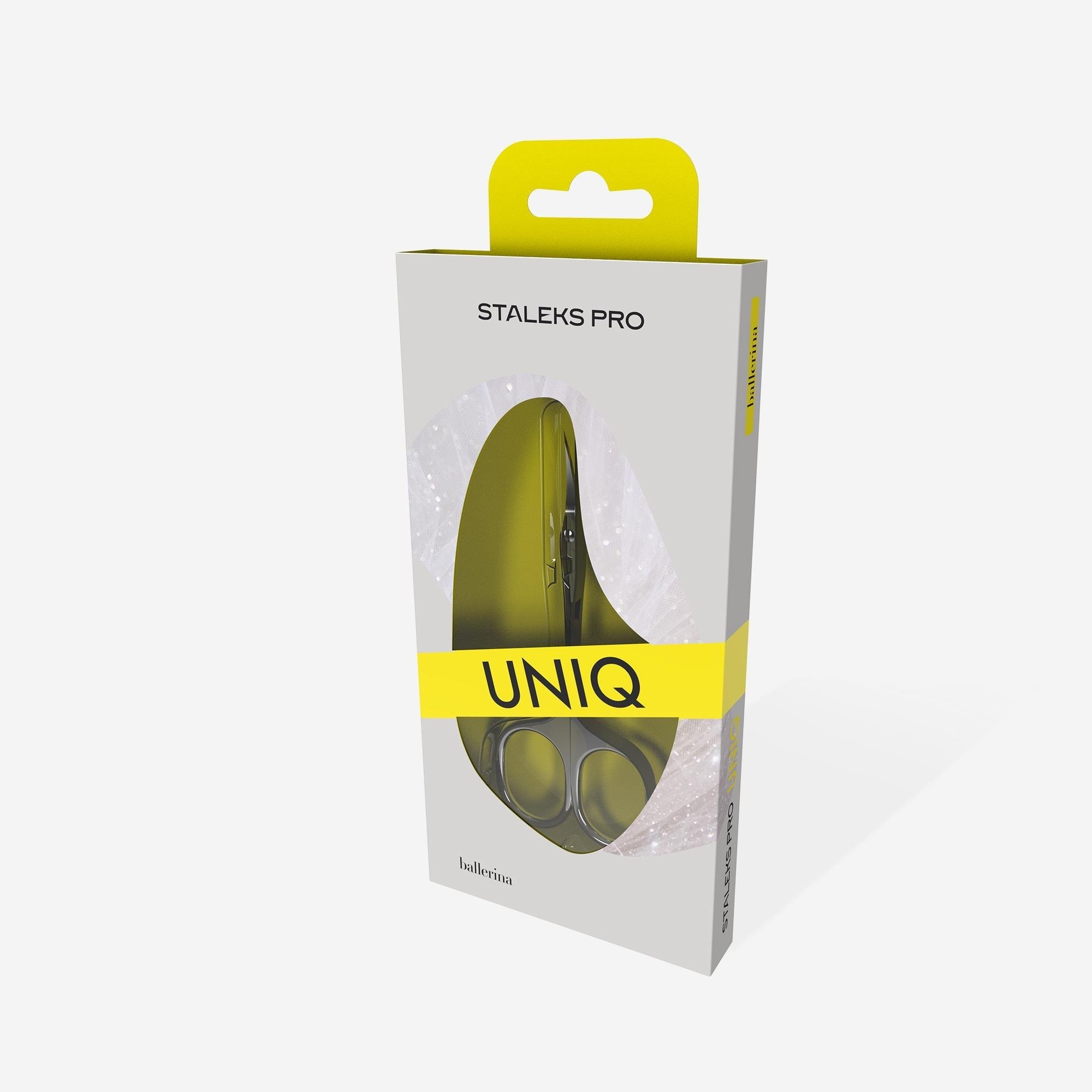 Staleks Ballerina UNIQ 10 TYPE 4 Profesyonel Tırnak Eti Makası
