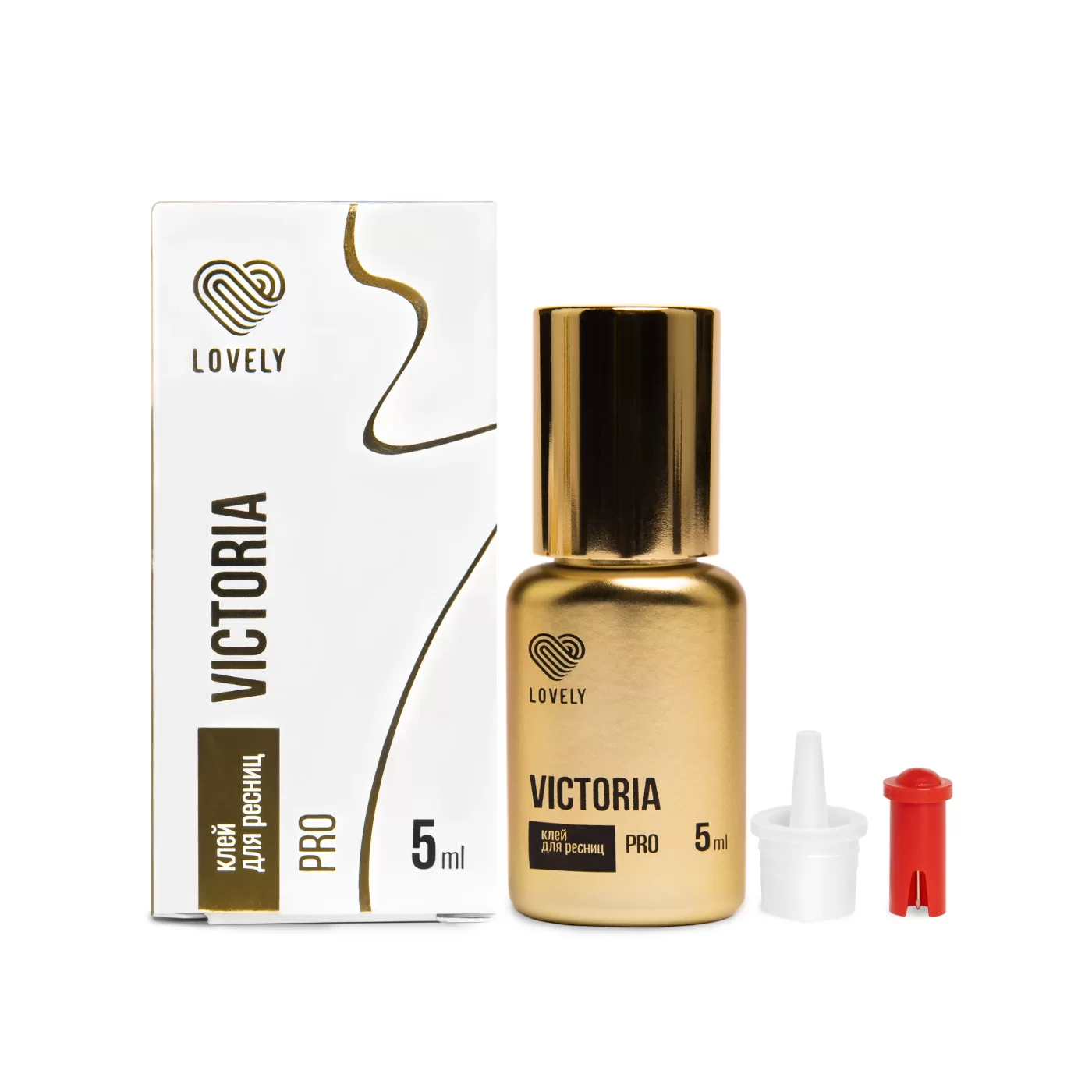 Lovely Victoria İpek Kirpik Yapıştırıcısı 5 ml