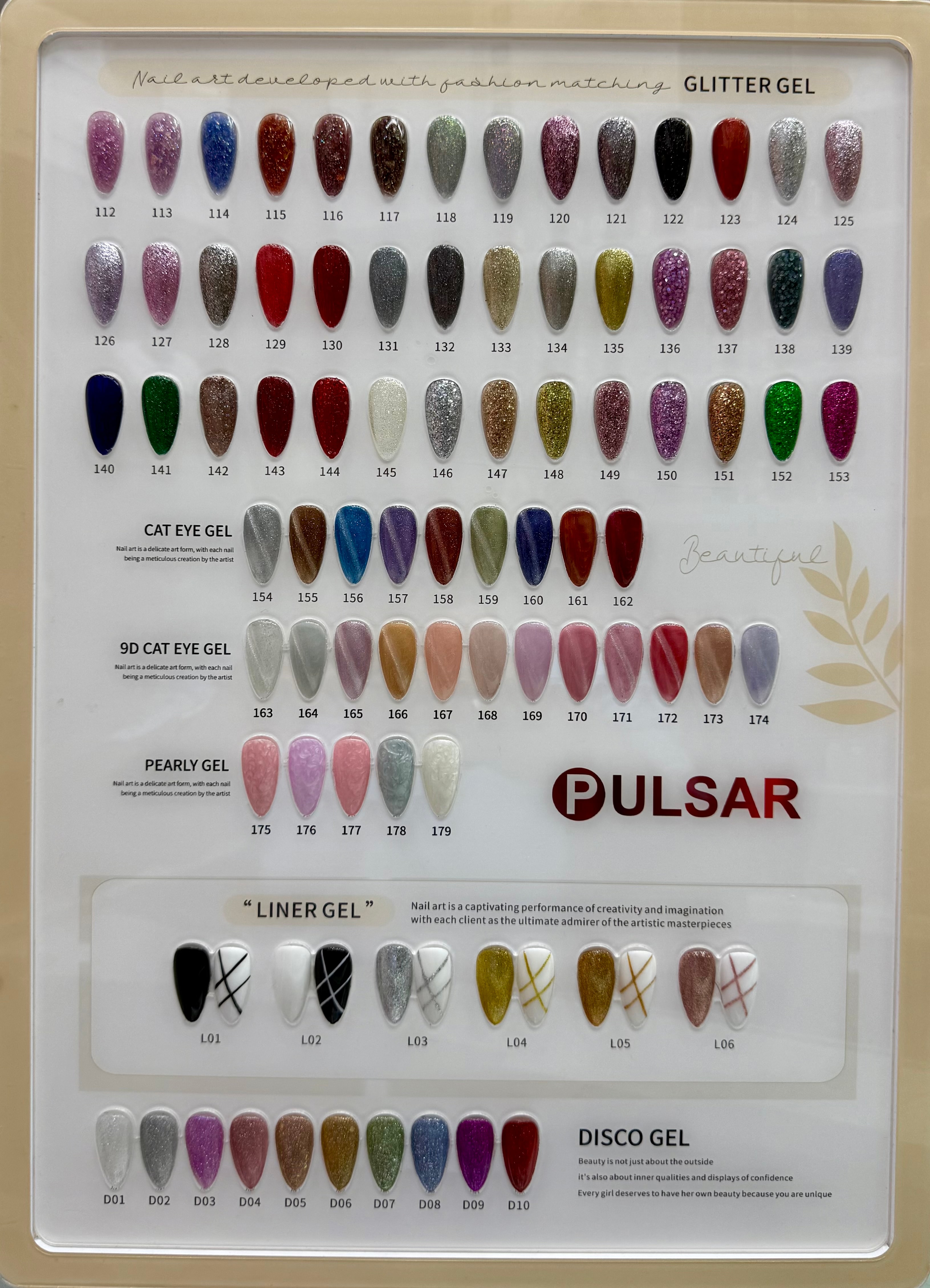 Pulsar Kalıcı Oje 12 ml